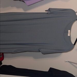 Zenana Outfitters Light Gray Dress